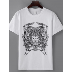  Tricou Lion art